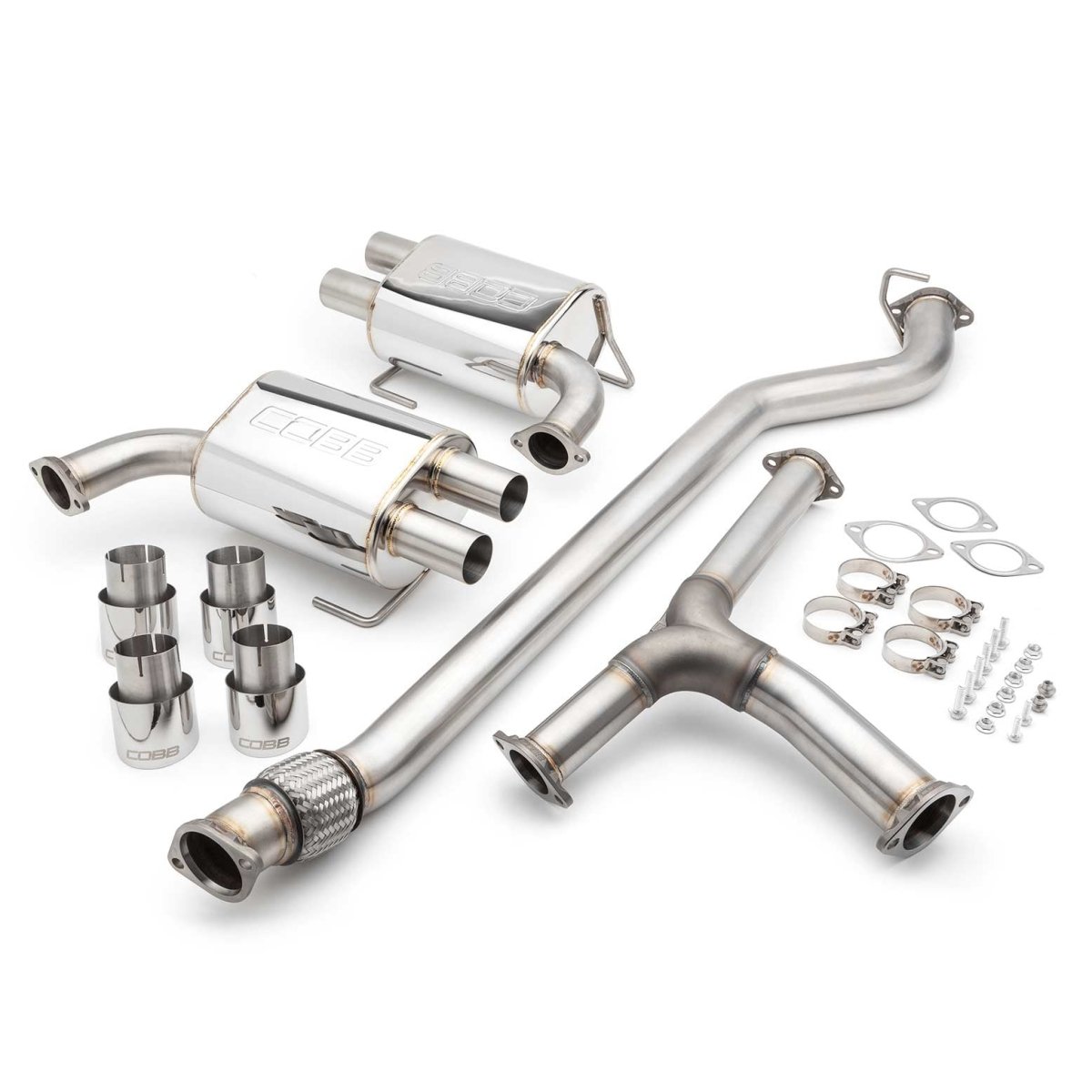 COBB Cat Back Exhaust Stainless Steel for WRX 2011-2021 — Subimods.com