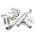 COBB Cat Back Exhaust Stainless Steel 2011-2021 WRX Sedan / 2011-2021 STI Sedan - 515160 - Subimods.com