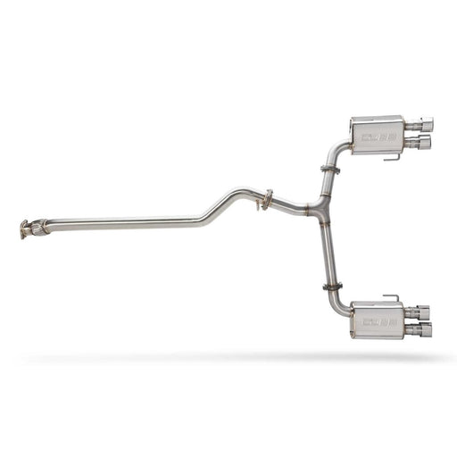 COBB Cat Back Exhaust Stainless Steel 2011 - 2021 WRX Sedan / 2011 - 2021 STI Sedan - 515160 - Subimods.com