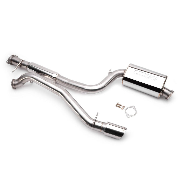 COBB Cat Back Stainless Steel Exhaust 2007 - 2009 Mazda Speed 3 - 571100 - Subimods.com