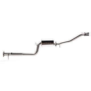COBB Cat Back Stainless Steel Exhaust 2007 - 2009 Mazda Speed 3 - 571100 - Subimods.com