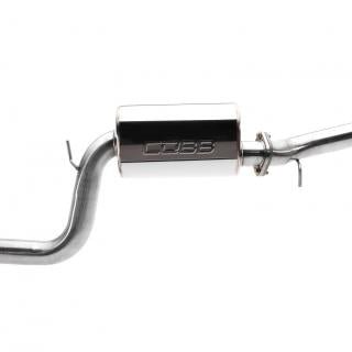 COBB Cat Back Stainless Steel Exhaust 2007 - 2009 Mazda Speed 3 - 571100 - Subimods.com