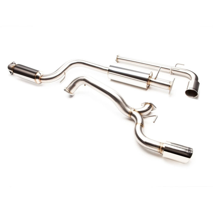 COBB Cat Back Stainless Steel Exhaust 2010 - 2013 Mazda Speed 3 - 572101 - Subimods.com