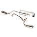 COBB Cat Back Stainless Steel Exhaust 2010 - 2013 Mazda Speed 3 - 572101 - Subimods.com