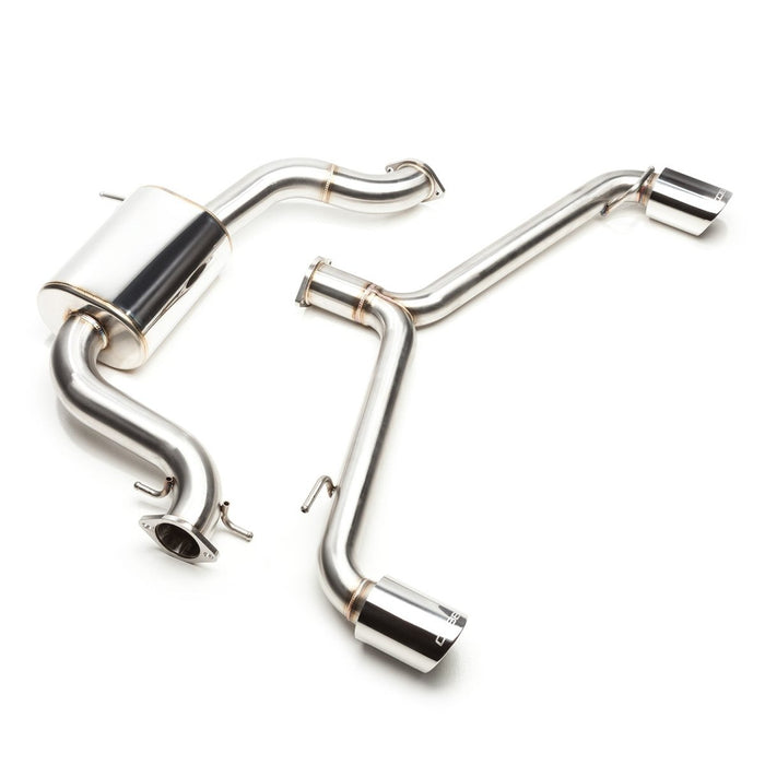 COBB Cat Back Stainless Steel Exhaust 2010 - 2014 Volkswagen Golf GTI - 5V1100 - Subimods.com