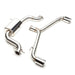 COBB Cat Back Stainless Steel Exhaust 2010 - 2014 Volkswagen Golf GTI - 5V1100 - Subimods.com