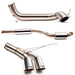 COBB Cat Back Stainless Steel Exhaust 2013 - 2018 Ford Focus ST - 591100 - Subimods.com