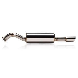 COBB Cat Back Stainless Steel Exhaust 2014 - 2019 Ford Fiesta ST - 501101 - Subimods.com