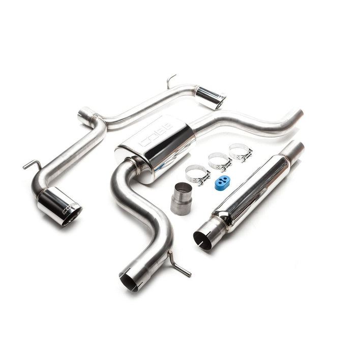 COBB Cat Back Stainless Steel Exhaust 2015 - 2017 Volkswagen Golf GTI - 5V2100 - Subimods.com