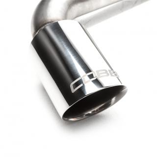 COBB Cat Back Stainless Steel Exhaust 2015 - 2017 Volkswagen Golf GTI - 5V2100 - Subimods.com