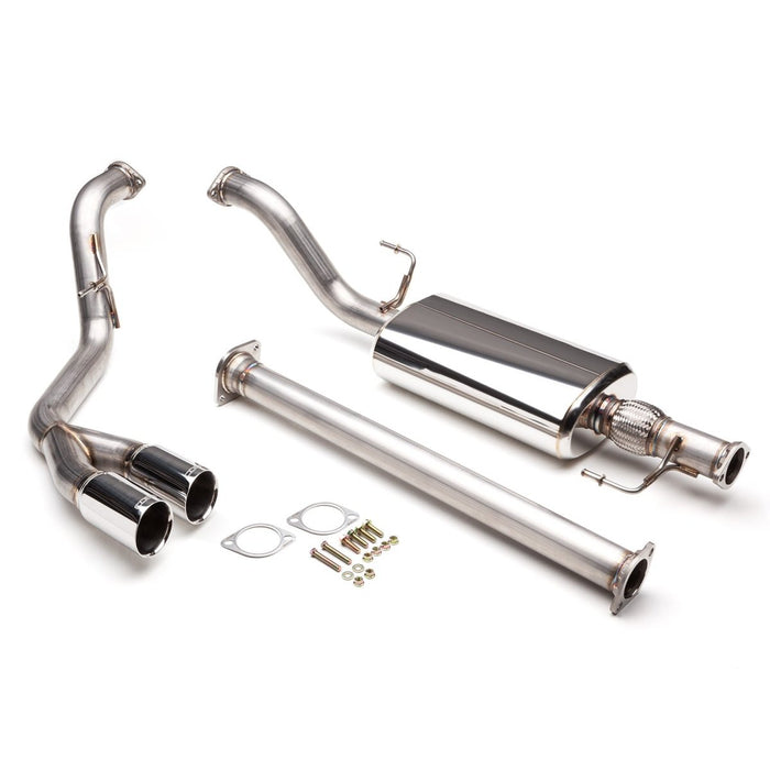 COBB Cat Back Stainless Steel Exhaust 2017 - 2020 Ford F - 150 2.7L / 3.5L - 5F1100 - Subimods.com