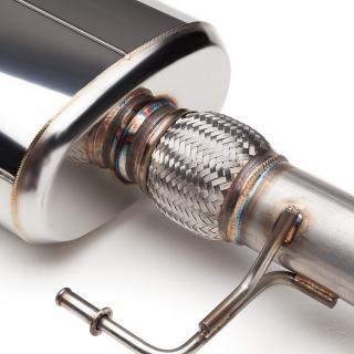 COBB Cat Back Stainless Steel Exhaust 2017 - 2020 Ford F - 150 2.7L / 3.5L - 5F1100 - Subimods.com