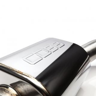 COBB Cat Back Stainless Steel Exhaust 2018 - 2021 Volkswagen Golf GTI - 5V2110 - Subimods.com