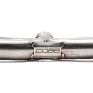 COBB Cat Back Stainless Steel Exhaust 2022 - 2024 Volkswagen Golf GTI - 5V4100 - Subimods.com