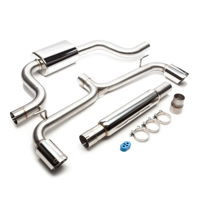 COBB Cat Back Stainless Steel Exhaust 2022 - 2024 Volkswagen Golf GTI - 5V4100 - Subimods.com