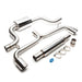 COBB Cat Back Stainless Steel Exhaust 2022 - 2024 Volkswagen Golf GTI - 5V4100 - Subimods.com
