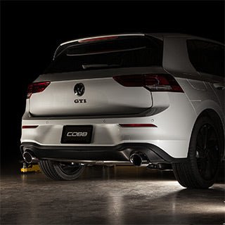COBB Cat Back Stainless Steel Exhaust 2022 - 2024 Volkswagen Golf GTI - 5V4100 - Subimods.com