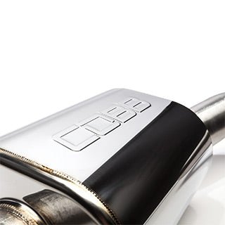 COBB Cat Back Stainless Steel Exhaust 2022 - 2024 Volkswagen Golf GTI - 5V4100 - Subimods.com