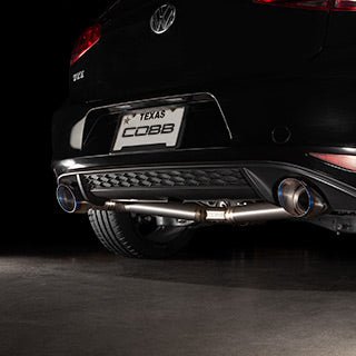 COBB Cat Back Titanium Exhaust 2015 - 2017 Volkswagen Golf GTI - 5V2140 - Subimods.com