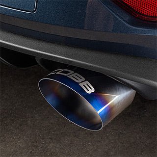 COBB Cat Back Titanium Exhaust 2018 - 2021 Volkswagen Golf GTI - 5V2160 - Subimods.com
