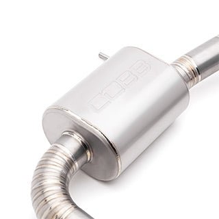COBB Cat Back Titanium Exhaust 2018 - 2021 Volkswagen Golf GTI - 5V2160 - Subimods.com