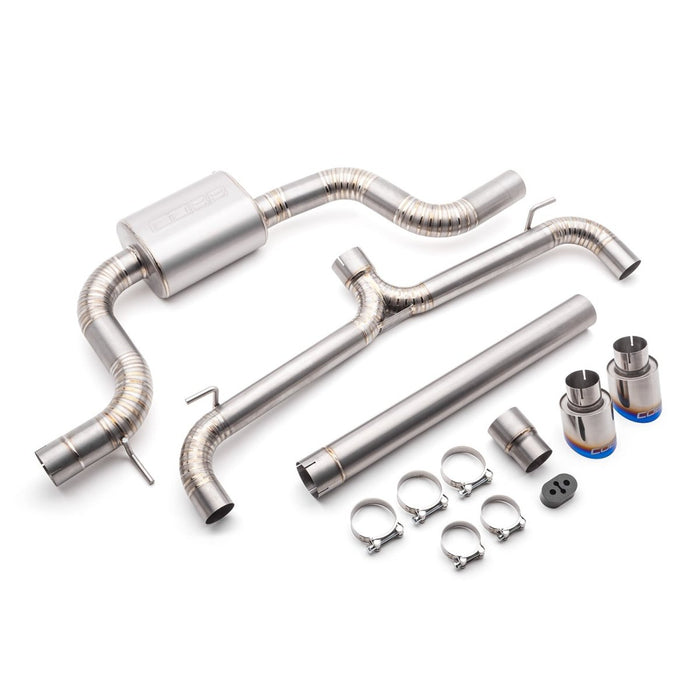 COBB Cat Back Titanium Exhaust 2018 - 2021 Volkswagen Golf GTI - 5V2160 - Subimods.com