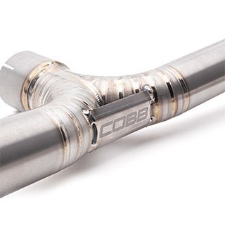 COBB Cat Back Titanium Exhaust 2018 - 2021 Volkswagen Golf GTI - 5V2160 - Subimods.com