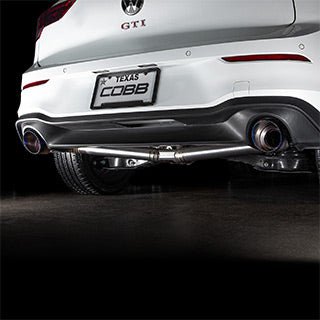 COBB Cat Back Titanium Exhaust 2022 - 2024 Volkswagen Golf GTI - 5V4160 - Subimods.com