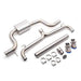 COBB Cat Back Titanium Exhaust 2022 - 2024 Volkswagen Golf GTI - 5V4160 - Subimods.com