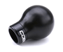 COBB Delrin Shift Knob Black w/ Black 6 Speed Subaru Models - 213350 - BK - Subimods.com