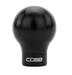 COBB Delrin Shift Knob Black w/ Black 6 Speed Subaru Models - 213350 - BK - Subimods.com