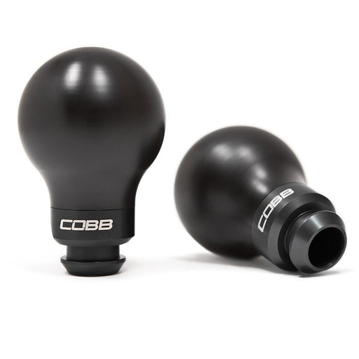 COBB Delrin Shift Knob Black w/ Black Base 5 Speed Subaru Models - 211350 - BK - Subimods.com