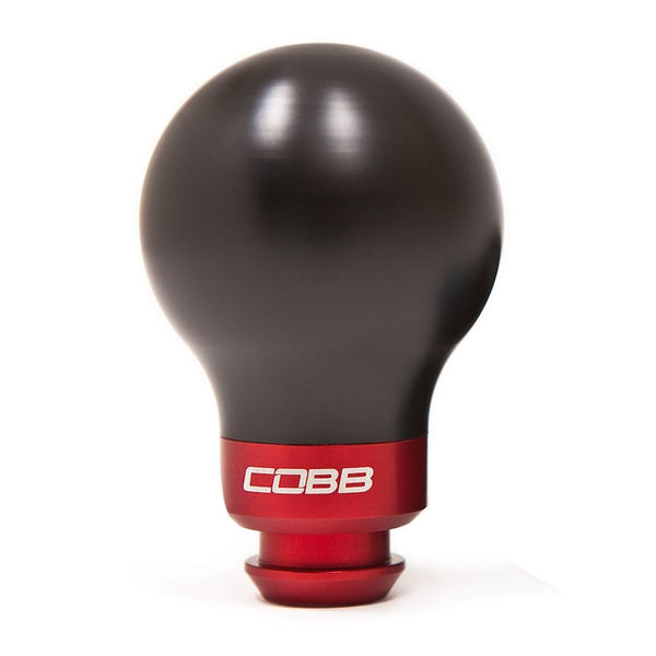 COBB Delrin Shift Knob Black w⁄ Red 5 Speed Subaru Models COBB Delrin Shift Knob Black w⁄ Red 5 Speed Subaru Models