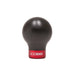 COBB Delrin Shift Knob Black w/ Red Base 6 Speed Subaru Models - 213350 - RD - Subimods.com