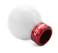 COBB Delrin Shift Knob White w/ Red 6 Speed Subaru Models - 213350 - W - RD - Subimods.com