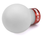 COBB Delrin Shift Knob White w/ Red 6 Speed Subaru Models - 213350 - W - RD - Subimods.com