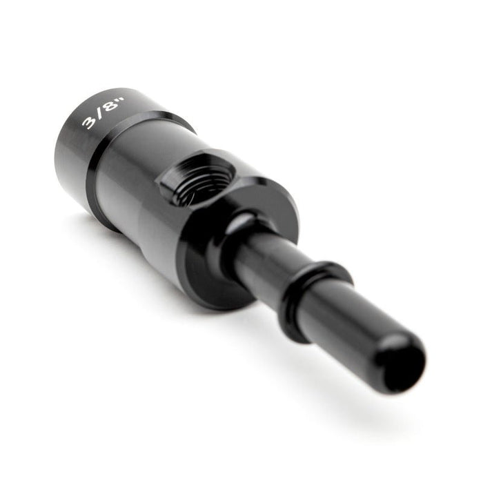 COBB EFI Quick Disconnect 1/8 in NPT Tap to 3/8 in Fuel Lines - 300115 - Subimods.com