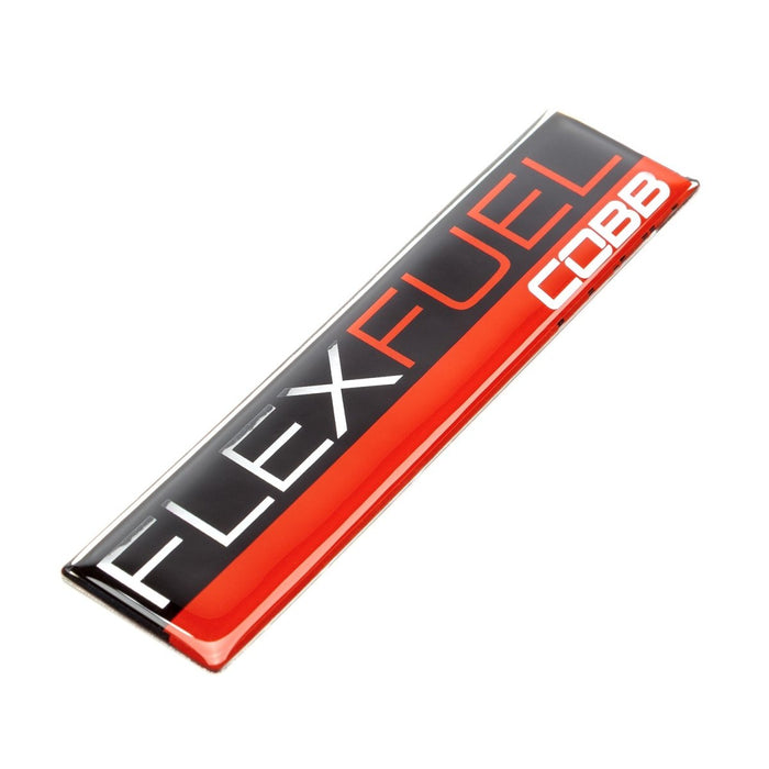 COBB Flex Fuel Badge - CO - Flex - Fuel - Badge - Subimods.com