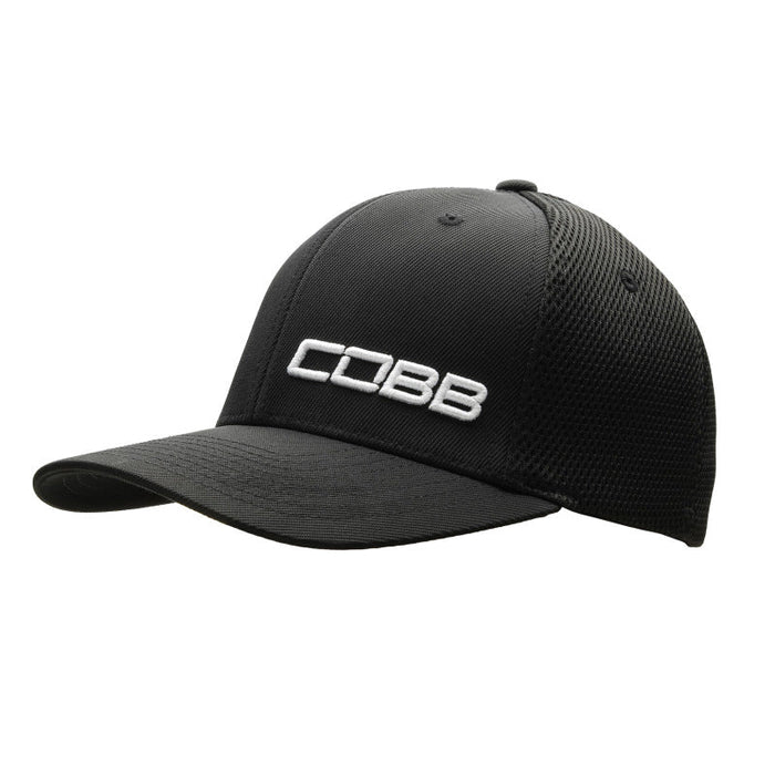 COBB FlexFit Ultrafibre Airmesh Hat Black - CO-CAP-BLACK-ULTRA-L/XL - Subimods.com