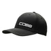 COBB FlexFit Ultrafibre Airmesh Hat Black - CO-CAP-BLACK-ULTRA-L/XL - Subimods.com