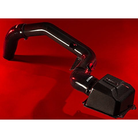 COBB Ford Stage 1+ Redline Carbon Fiber Power Package 2014 - 2019 Ford Fiesta ST - FOR001FI1P - RED - Subimods.com