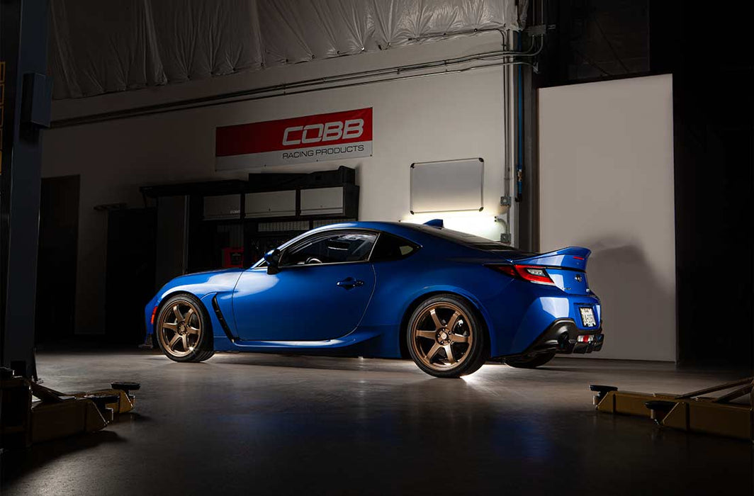 COBB Front and Rear Lowering Spring Kit 2022 - 2024 BRZ / 2022 - 2024 GR86 - CB - SUB006 - Subimods.com