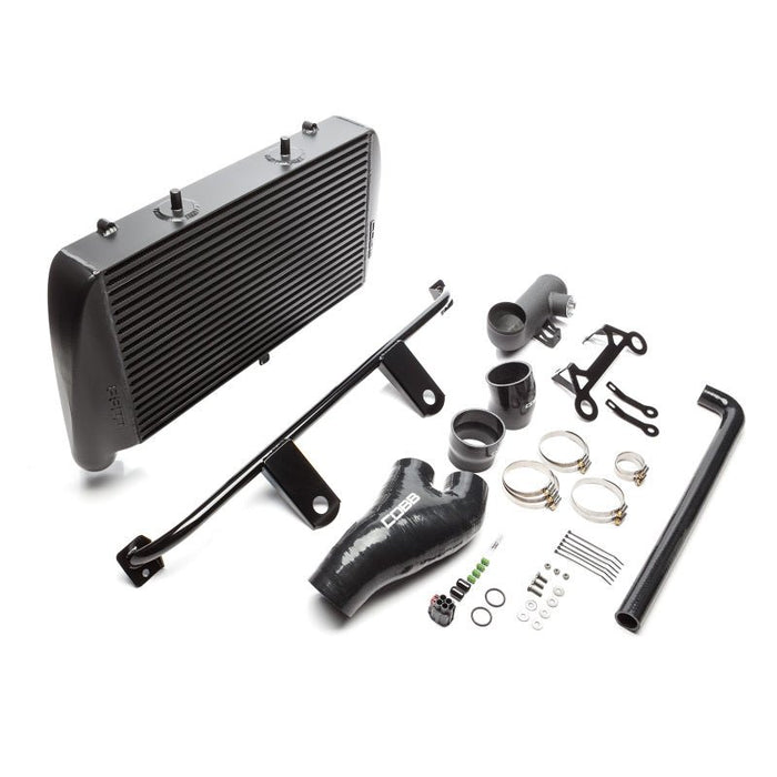 COBB Front Mount Intercooler 2017 - 2024 Ford F - 150 3.5L / Raptor / 2018 - 2023 Ford F - 150 2.7L / 2019 - 2020 Ford F - 150 Limited / 2021 - 2024 Ford F - 150 Tremor - 7F2500-BK - Subimods.com