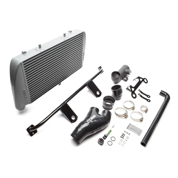 COBB Front Mount Intercooler 2017 - 2024 Ford F - 150 3.5L / Raptor / 2018 - 2023 Ford F - 150 2.7L / 2019 - 2020 Ford F - 150 Limited / 2021 - 2024 Ford F - 150 Tremor - 7F2500 - BK - Subimods.com