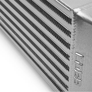 COBB Front Mount Intercooler (Factory Location) 2022 - 2024 Ford Bronco Raptor / 2024 Ford Ranger Raptor - 7R1550 - BK - Subimods.com
