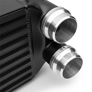 COBB Front Mount Intercooler (Factory Location) 2022 - 2024 Ford Bronco Raptor / 2024 Ford Ranger Raptor - 7R1550 - BK - Subimods.com