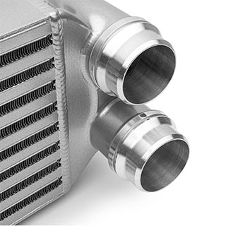 COBB Front Mount Intercooler (Factory Location) 2022 - 2024 Ford Bronco Raptor / 2024 Ford Ranger Raptor - 7R1550 - BK - Subimods.com