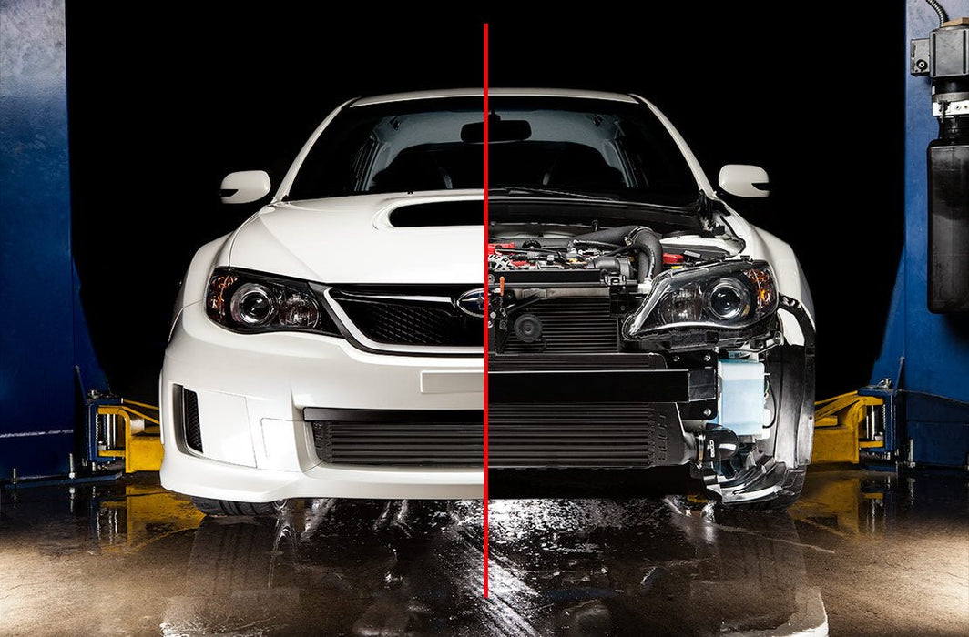 COBB Front Mount Intercooler Kit Black 2011 - 2014 WRX - 724500 - BK - Subimods.com