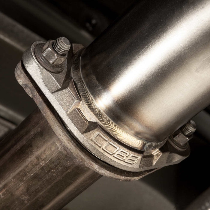 Cobb High Clearance Exhaust Turndown 2024 - 2025 Toyota Tacoma - 5T1200 - Subimods.com