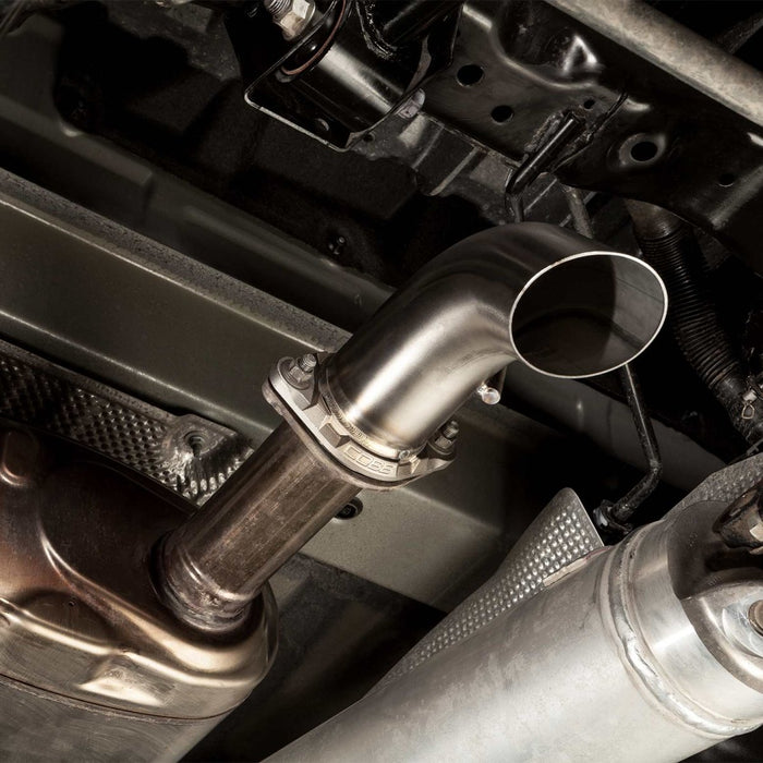 Cobb High Clearance Exhaust Turndown 2024 - 2025 Toyota Tacoma - 5T1200 - Subimods.com